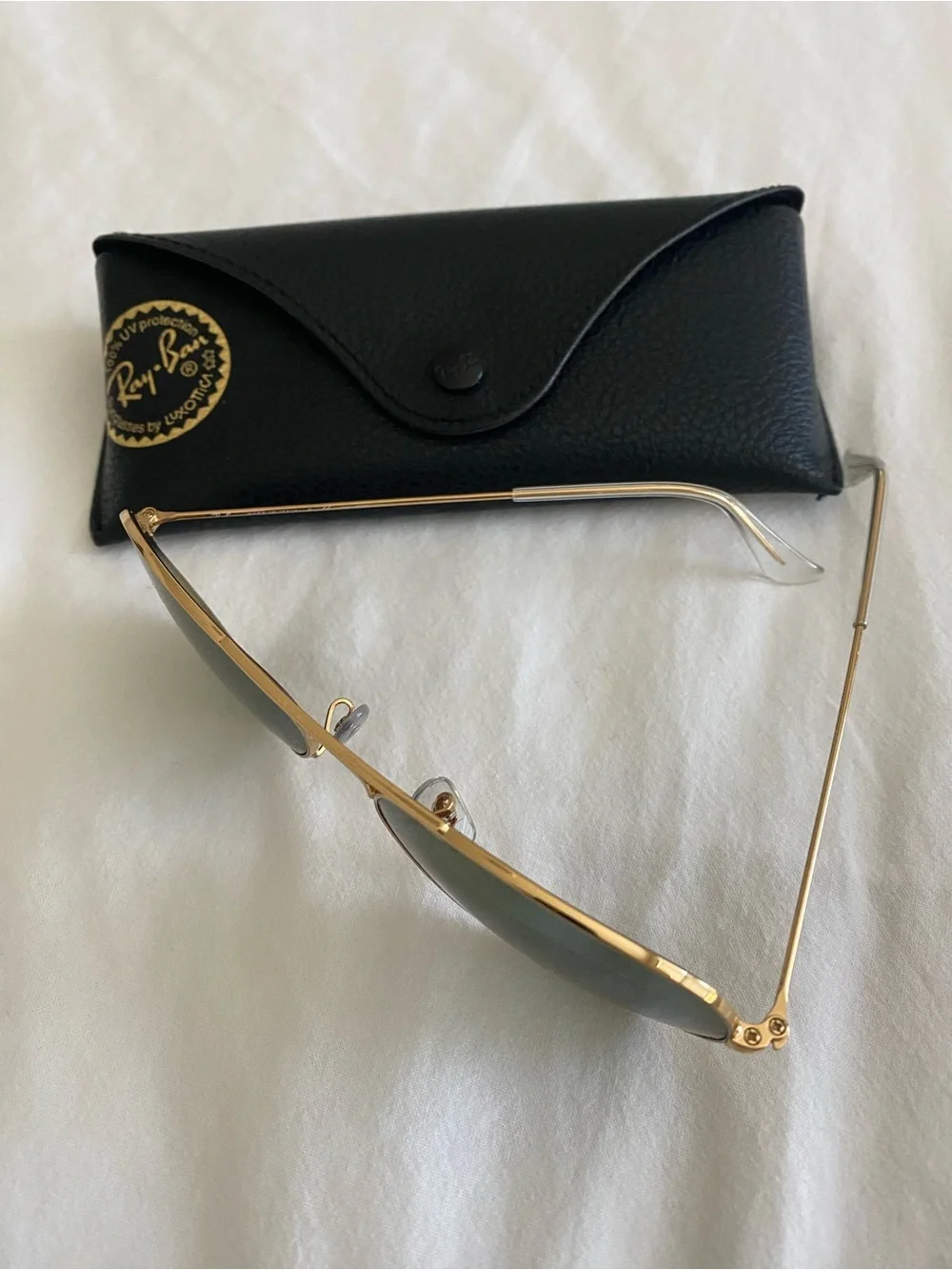 Ray Ban Kids Aviator Glasses